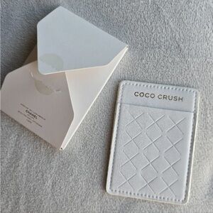 Coco Crush Fragrance gift CHANEL White Card Holder